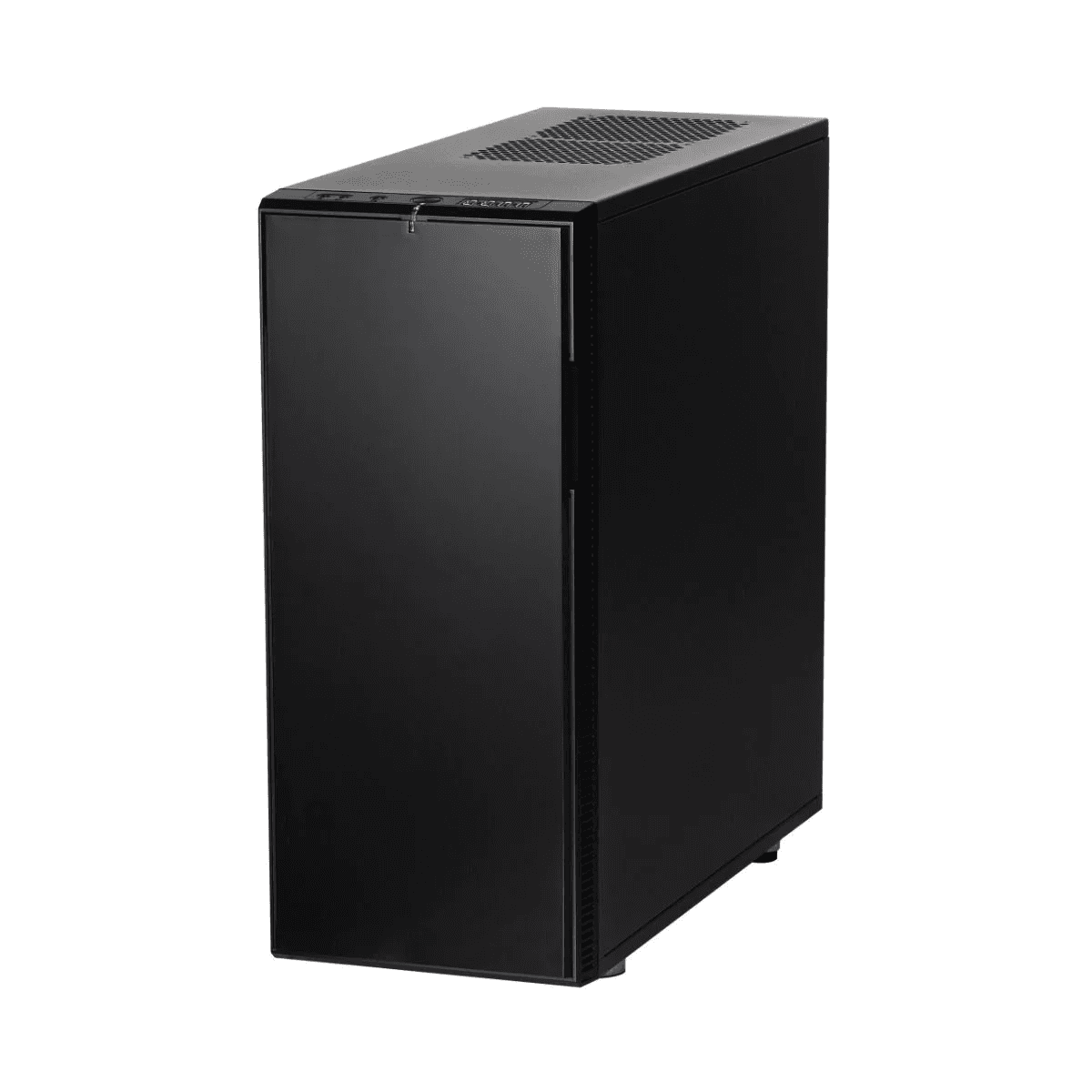 Fractal Define XL R2 Black Optimal Silent Computer Case, 8x 3.5" HDD / SSD Trays, 4x 5.25" Bays, Supports Upto Motherboard E-ATX & XL-ATX, GPU Max 330mm, Top Radiator 240mm or 280mm, Cable Routing Grommets | FD-CA-DEF-XL-R2-BL