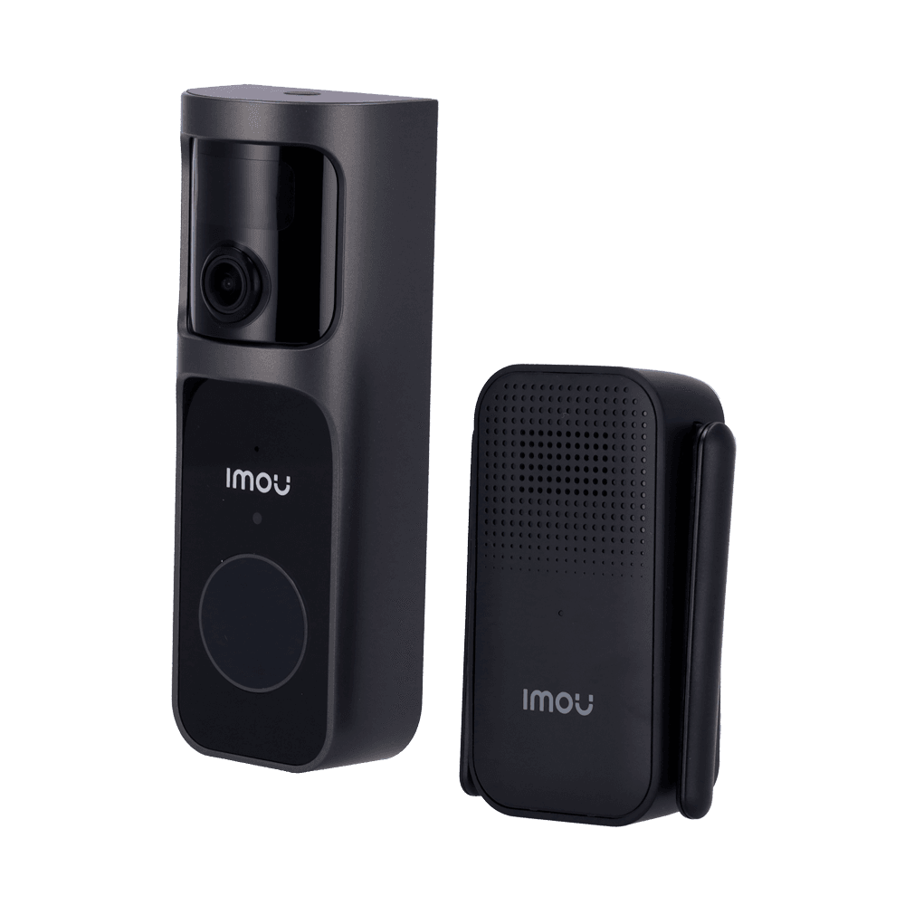 IMOU IMOU DB-3EP-4M0W/DS3 Doorbell 3 Kit, 4MP QHD Video Doorbell, True 360° Panoramic View, AI Human & Package Detection, Includes Chime - product view 2 of 3