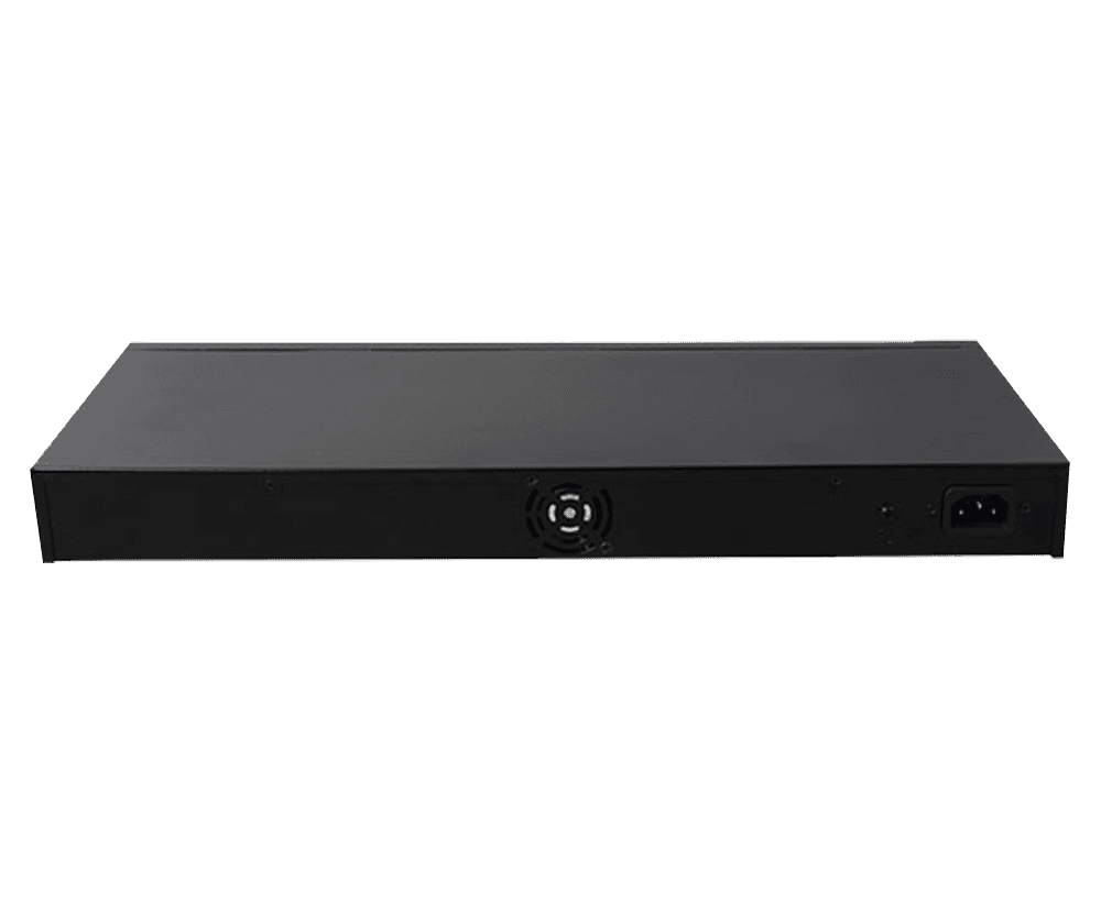 D-link D-Link DGS-F1026P-E 24GE PoE + 2 SFP Ports 250m PoE Switch, 24 10/100/1000 Mbps Gigabit Ethernet Ports - product view 2 of 3