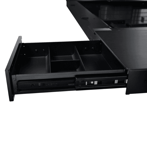 LIAN LI Lian li DK07 Motorized Dual System Gaming Desk, Adjustable Height, Built-in PC Case (2x E-ATX), Wireless Charging | G99.DK07X.10UK - product view 3 of 6