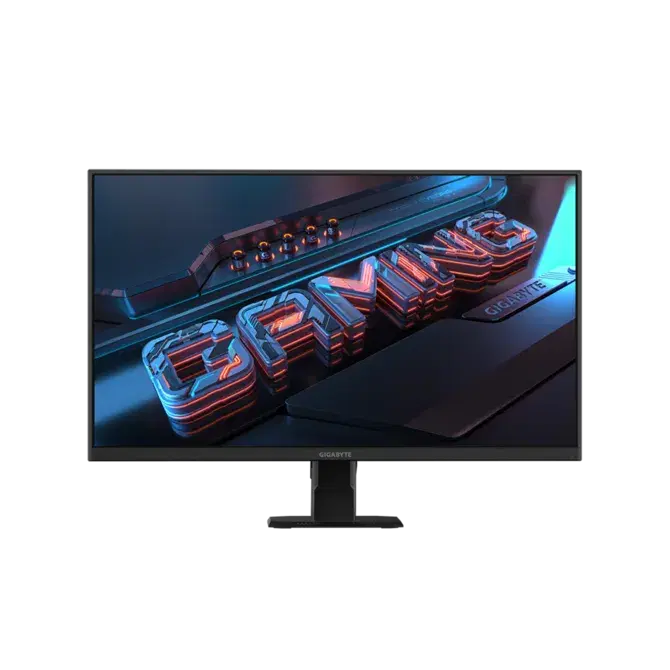 Gigabyte Gigabyte GS27Q X Gaming Monitor, 27" QHD (2560x1440) SS IPS, 240Hz (OC 250Hz), 1ms MPRT, HDR Ready, AMD FreeSync Premium | GS27Q X EK2 - product view 1 of 8
