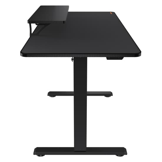 Cougar Cougar E-STAR 140 Electric Gaming Desk, 1400 x 600 x 15 mm, Full Desk Mouse Pad, Shields For Transmission Shaft And Motor, Removable Monitor Stand, Cable Tray For Easy Management, Headset Hook | 3MSTA3WB.0001 - product view 3 of 7