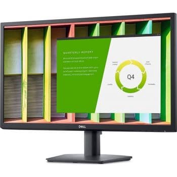 Dell E2422H 24" Full HD IPS Monitor, 1920x 1080 Resolution, 60 Hz Refresh Rate, 8ms Response Time - Normal, 16:9 Aspect Ratio, Anti Glare, LED Backlit, VGA, Displayport | E2422H thumbnail 2