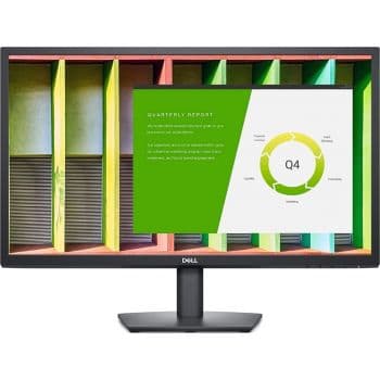 Dell E2422H 24" Full HD IPS Monitor, 1920x 1080 Resolution, 60 Hz Refresh Rate, 8ms Response Time - Normal, 16:9 Aspect Ratio, Anti Glare, LED Backlit, VGA, Displayport | E2422H image