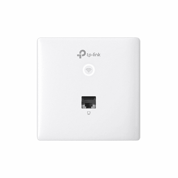 tp-link tp-link EAP230-Wall Omada AC1200 Wireless MU-MIMO Gigabit Wall-Plate Access Point, 2 Gigabit Ethernet ports (1?? uplink + 1?? downlink) - product view 2 of 3