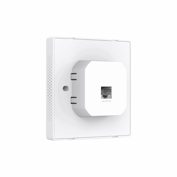 tp-link tp-link EAP230-Wall Omada AC1200 Wireless MU-MIMO Gigabit Wall-Plate Access Point, 2 Gigabit Ethernet ports (1?? uplink + 1?? downlink) - product view 1 of 3