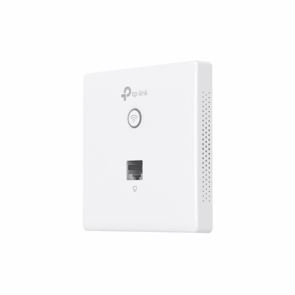 tp-link tp-link EAP230-Wall Omada AC1200 Wireless MU-MIMO Gigabit Wall-Plate Access Point, 2 Gigabit Ethernet ports (1?? uplink + 1?? downlink) - product view 3 of 3