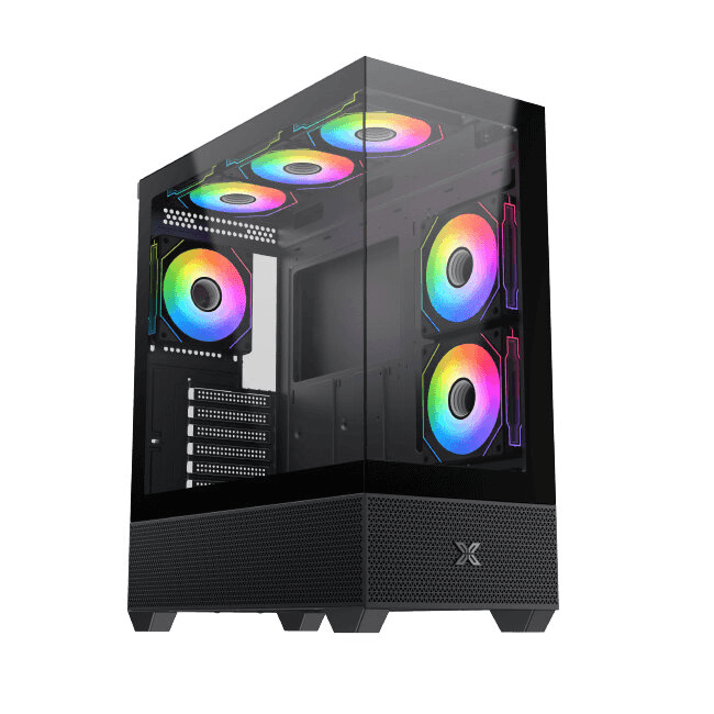 Velocity Core Powered By MSI Gaming PC- AMD 9800X3D, RTX 5080 16GB, 32GB RAM, 1TB SSD, 850W PSU. - product view 1 of 1