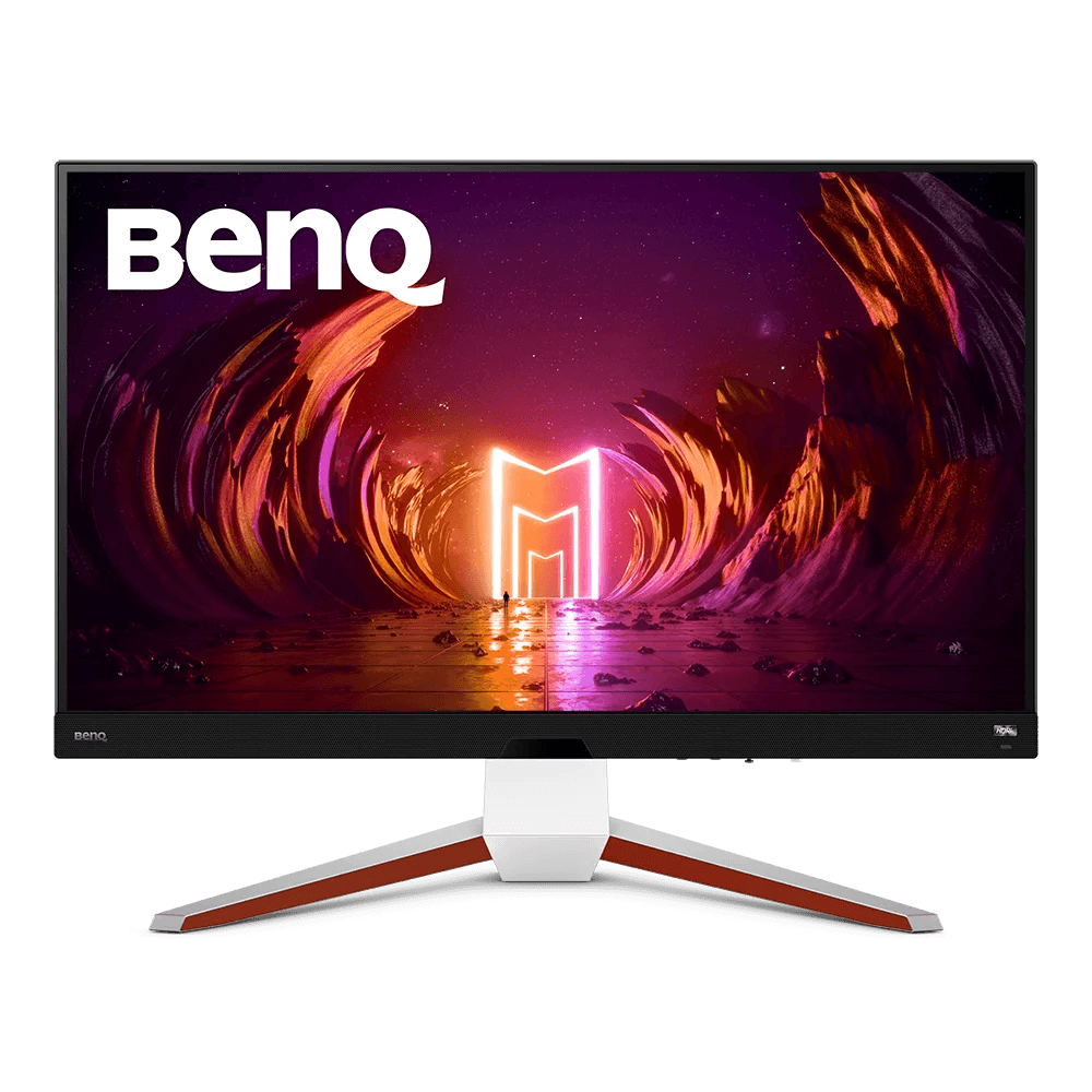 Benq BenQ Mobiuz EX3210U 32'' 4K IPS UHD Monitor, 144Hz Refresh Rate, 1ms Response Time, HDR600, 98% DCI-P3 Color Gamut, 99% Adobe RGB, Audio FreeSync, Eye-Care, Built-in Speaker, White | EX3210U - product view 2 of 7
