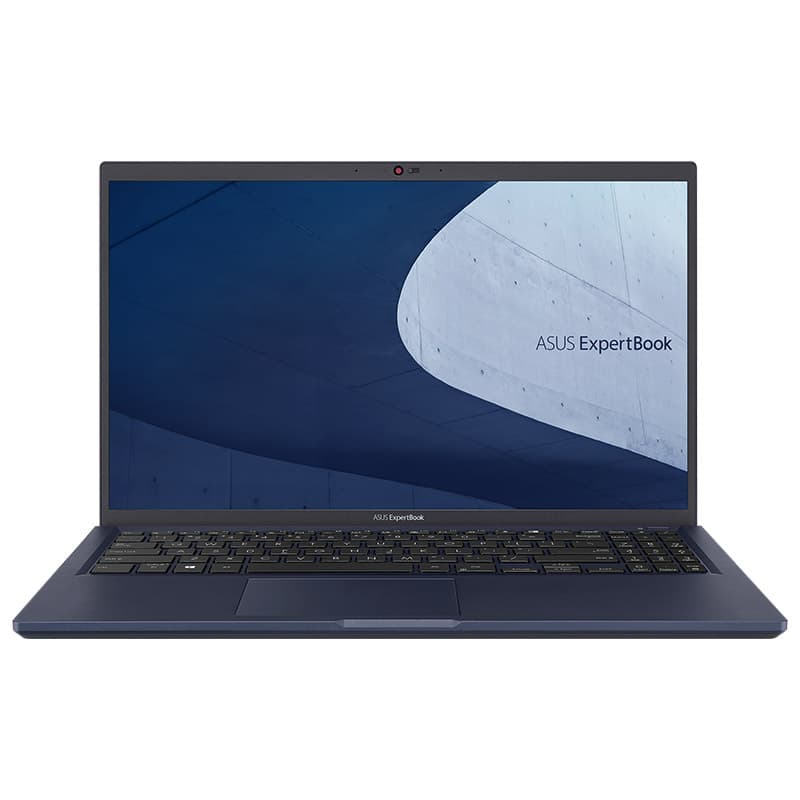 Asus ASUS EXPERT BOOK B1500 EPE-BQ00965  CORE i7- 1165G7,16GB RAM,512 SSD,15.6FHD Screen 2GB VGA,DOS, 1 Year warranty - product view 2 of 3