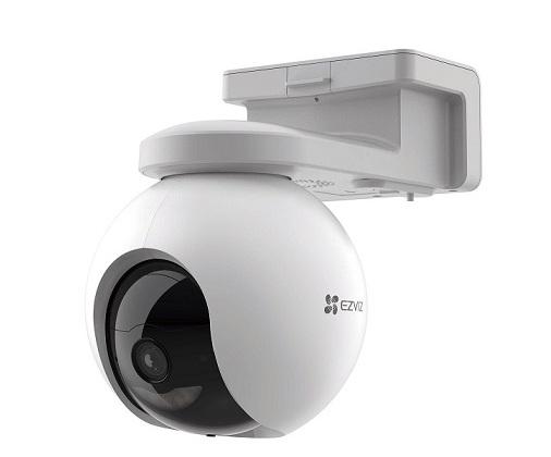 Ezviz CS-EB8 Pan & Tilt 4G Security Camera, 1/2.8 3MP Progressive Scan CMOS Sensor, Pan 340, Tilt 65, 3D DNR, IR 15m Night Vision Distance, White | CS-EB8 – Buy Online