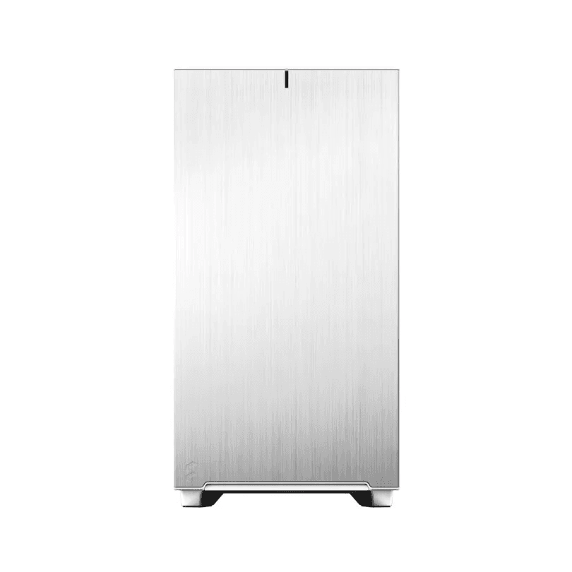 Fractal Design Fractal Design Define 7 White Brushed Aluminum/Steel E-ATX Silent Modular Mid Tower Computer Case, 65mm total clearance, standard 2-slot GPU (<38mm thickness) recommended for optimum cooling,  | FD-C-DEF7A-09 - product view 3 of 11