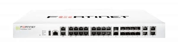 Fortinet FortiGate 100F Series FG-100F, AI/ML Security and Deep Visibility, 1 Gbps Threat Protection, 1.6 Gbps NGFW, 2.6 Gbps IPS, Enterprise Security, Security-Driven Networking, Multiple GE RJ45, GE SFP and 10 GE SFP+ slots | P24589-20-05 – Buy Online