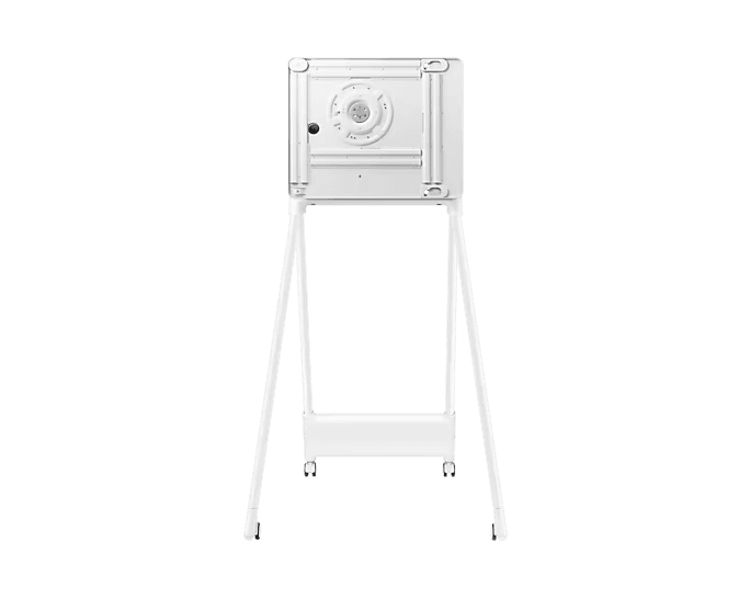 SAMSUNG Stand for Flip2 Samsung Flip Pro WM55B Interactive Display, Light Gray | STN-WM55RXUE - product view 3 of 5