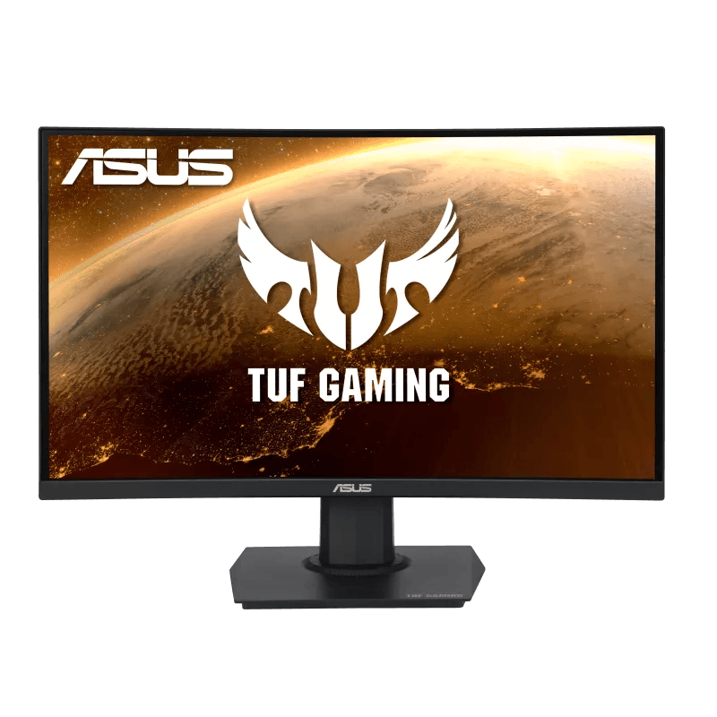 Asus ASUS TUF Gaming VG24VQE 23.6" 16:9 Curved FreeSync 165 Hz VA Gaming Monitor, 1920 x 1080 FHD Resolution @ 165 Hz, 1 ms Response Time, HDMI 1.4 + DisplayPort 1.2 Inputs | 90LM0575-B01170 - product view 3 of 6
