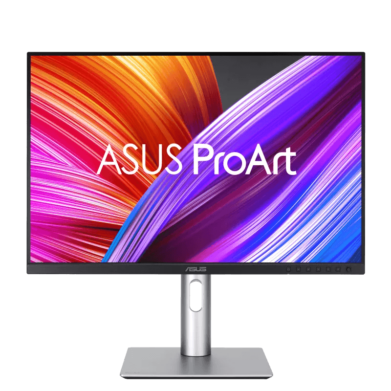 ASUS ProArt Display PA248CRV Professional Monitor, 24.1-inch, IPS, 16:10, WUXGA (1920 x 1200), 97% DCI-P3, HDR-10, USB-C PD 96W, VESA MediaSync, Ergonomic Stand | 90LM05K0-B01K70 – Buy Online