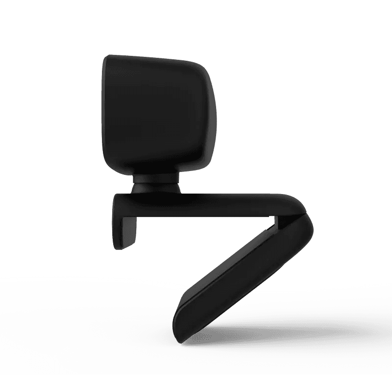 Asus ASUS Webcam C3 1080p HD USB Camera - Beamforming Microphone, Tilt-Adjustable, 360 Degree Rotation, Wide Field of View, Compatible with Skype, Microsoft Teams and Zoom | 90YH0340-B2UA00 - product view 3 of 6