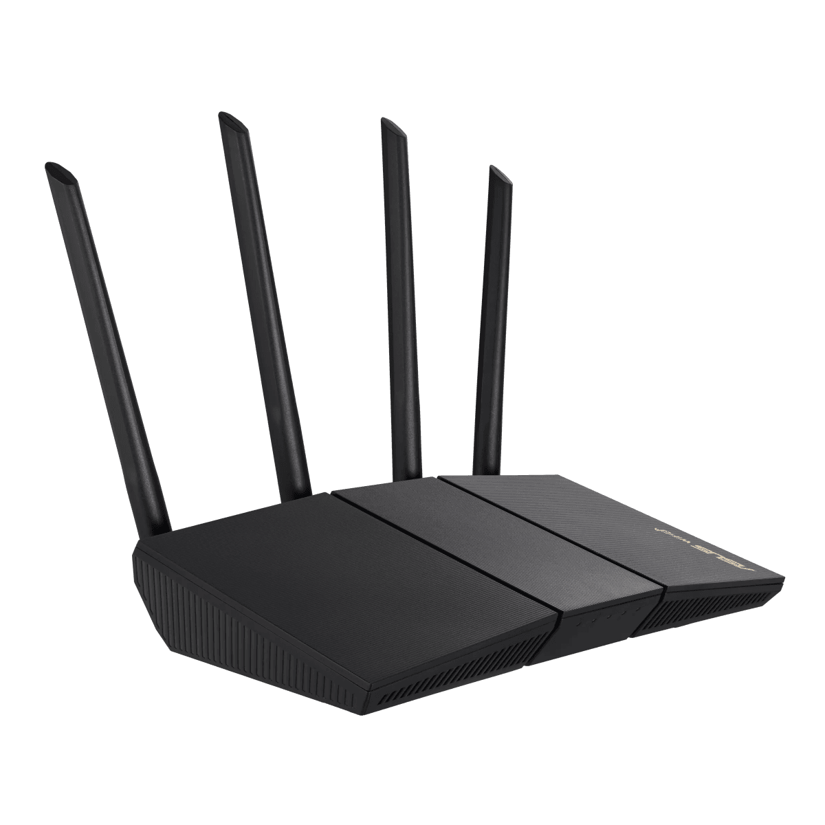 Asus ASUS RT-AX57 (AX3000) Dual Band WiFi 6 Extendable Router, Subscription-free Network Security, Instant Guard, Advanced Parental Controls, Built-in VPN, AiMesh Compatible, Gaming & Streaming, Smart Home | 90IG06Z0-MU2C00  - product view 3 of 4