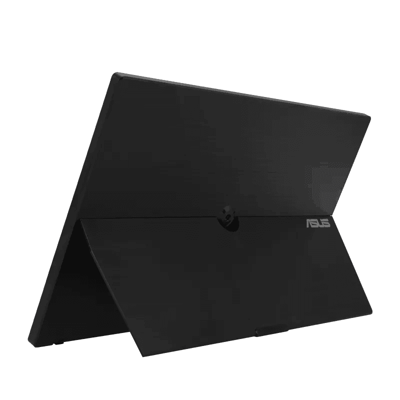 Asus ASUS ZenScreen MB16ACV Portable USB Monitor - 16 Inch (15.6 Inch Viewable) Full HD, IPS, Hybrid Signal Solution, USB Type-C, Blue Light Filter, Anti-Glare Surface, Antibacterial Treatment | 90LM0381-B01370 -asus portable monitor - product view 2 of 8