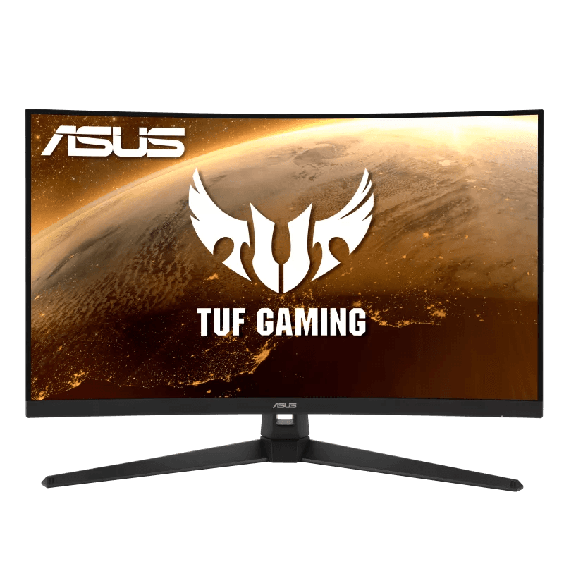 Asus TUF Gaming VG32VQ1BR Curved Gaming Monitor ??? 32 inch (31.5 inch viewable), QHD (2560 x 1440), 165Hz(Above 144Hz), Extreme Low Motion Blur???, Adaptive-sync, FreeSync??? Premium, 1ms (MPRT), HDR10 - product view 3 of 5