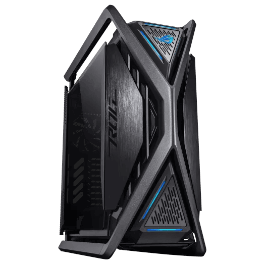 Gaming & Creator PC Powered By ASUS, AMD Ryzen 9 9950X3D, ROG Astral NVIDIA GeForce RTX 5090 32 GB GDDR7, 96 GB (2 × 48 GB) DDR5 6000 MTs, 9100 PRO 4 TB PCIe 5.0 Up to 14GB, AIO Gaming Liquid Cooler, 1600W ATX