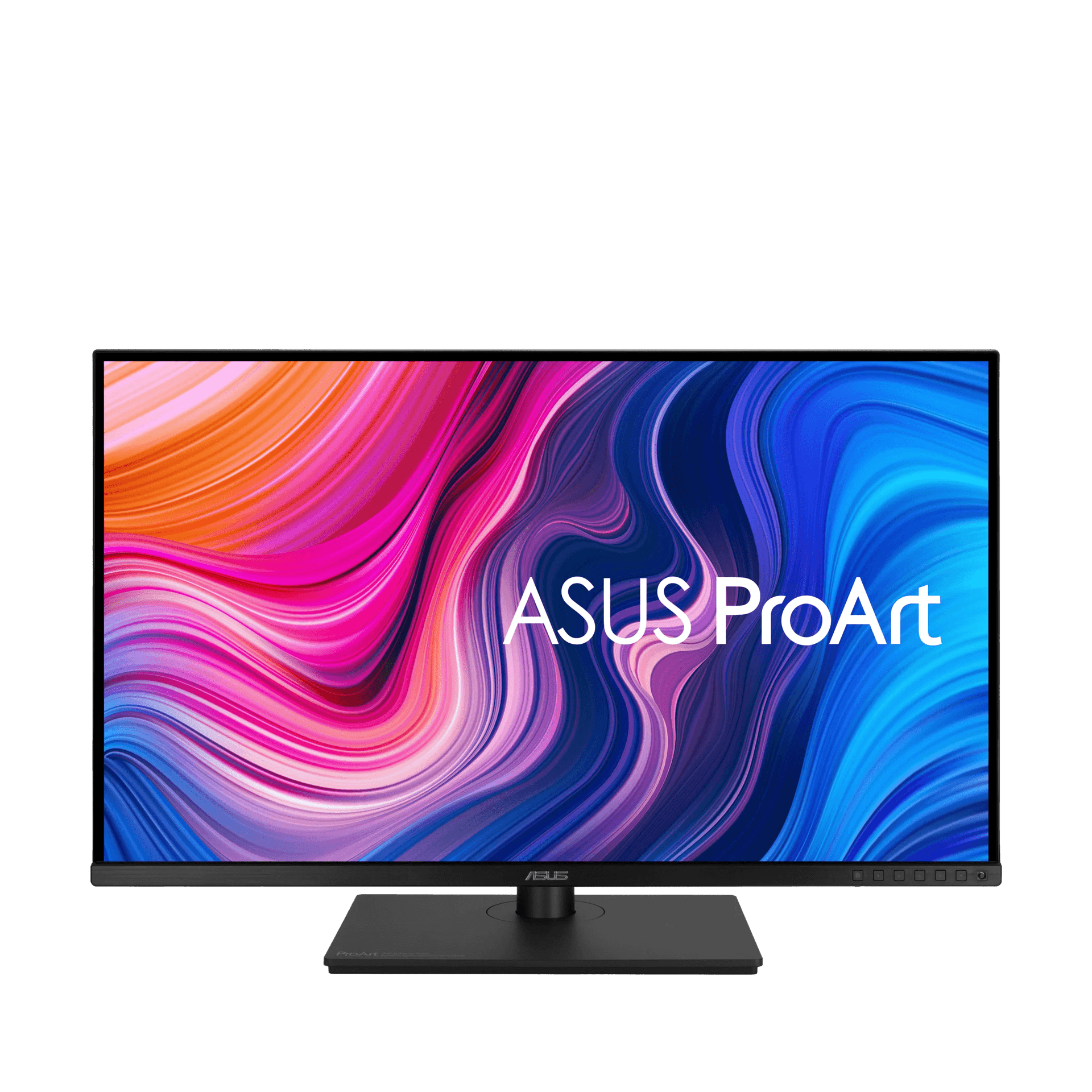 Asus ASUS ProArt Display 32 inch 4K HDR Monitor PA329CV UHD 3840 x 2160, IPS, 100% sRGB/Rec.709, ??E < 2, Calman Verified, USB C Power Delivery, DisplayPort, HDMI, USB 3.1 Hub, C clamp, Height Adjustable, Black | 90LM06P1-B01170 - product view 2 of 11