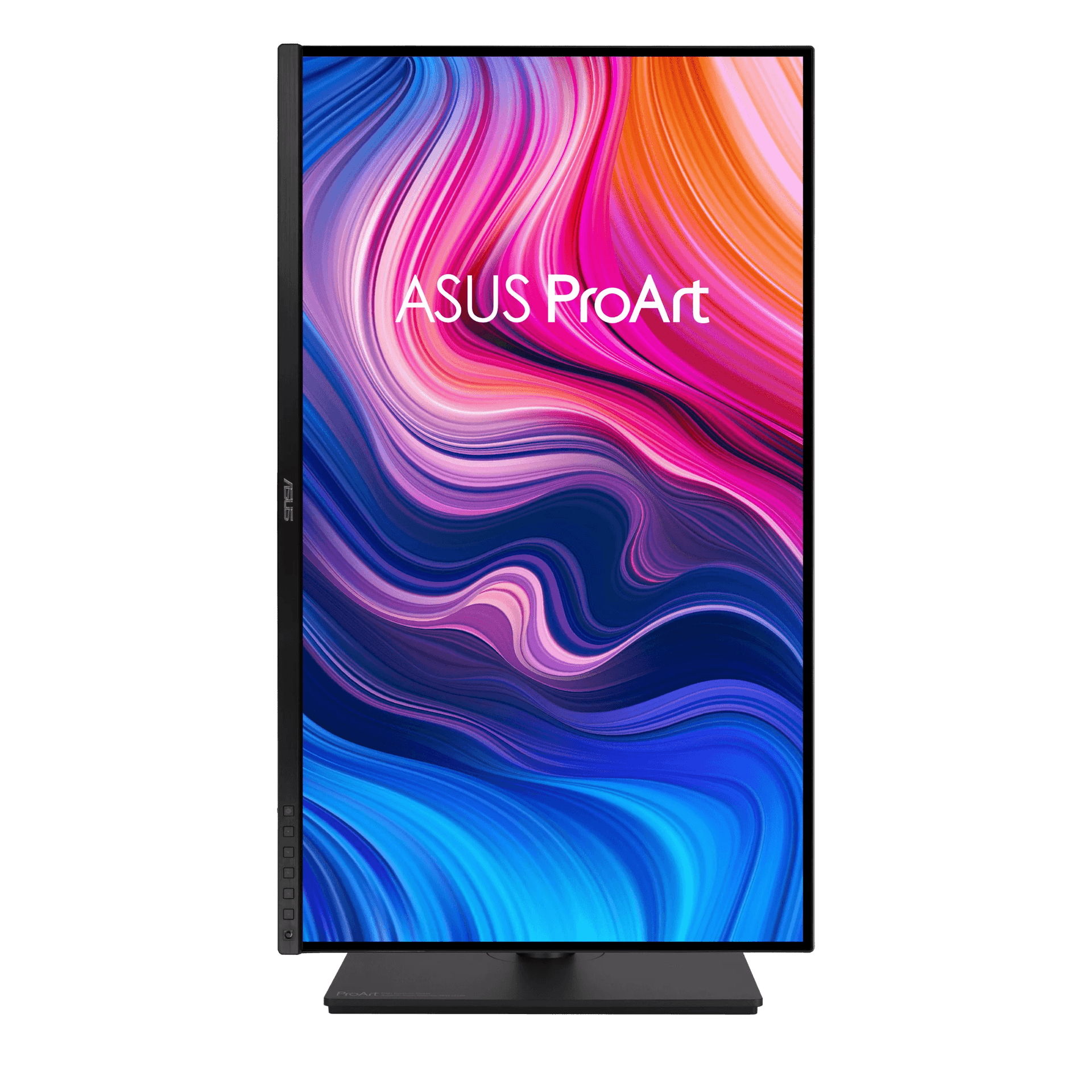 Asus ASUS ProArt Display 32 inch 4K HDR Monitor PA329CV UHD 3840 x 2160, IPS, 100% sRGB/Rec.709, ??E < 2, Calman Verified, USB C Power Delivery, DisplayPort, HDMI, USB 3.1 Hub, C clamp, Height Adjustable, Black | 90LM06P1-B01170 - product view 3 of 11