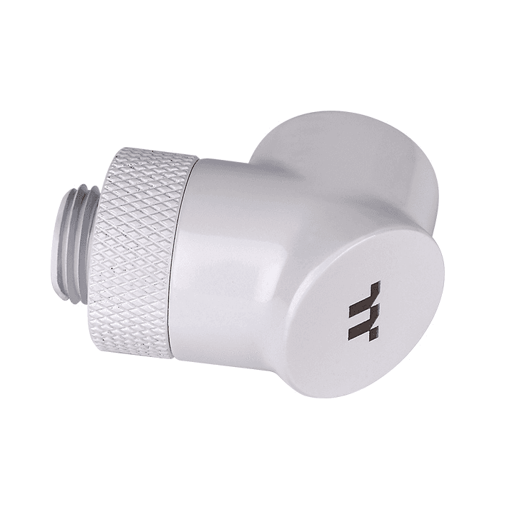Thermaltake Pacific G1/4 90 Degree Adapter ??? White (2-Pack Fittings) CL-W052-CU00WT-A – Buy Online