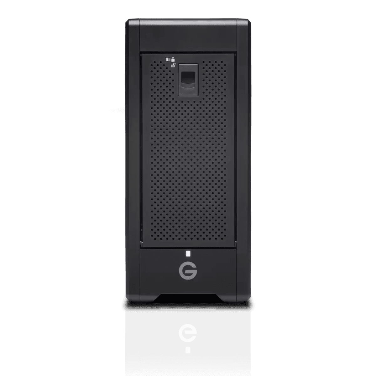SanDisk SanDisk Professional 48TB G-RAID Shuttle 8 8-Bay RAID Array, SATA III 3.5" Drive Bays, Read Speeds Up to 1690 MB/s, Write Speeds Up to 1490 MB/s, 2x TB3/USB 3.2 Gen 2, Black | SDPH48H-048T-MBAAB - product view 1 of 3
