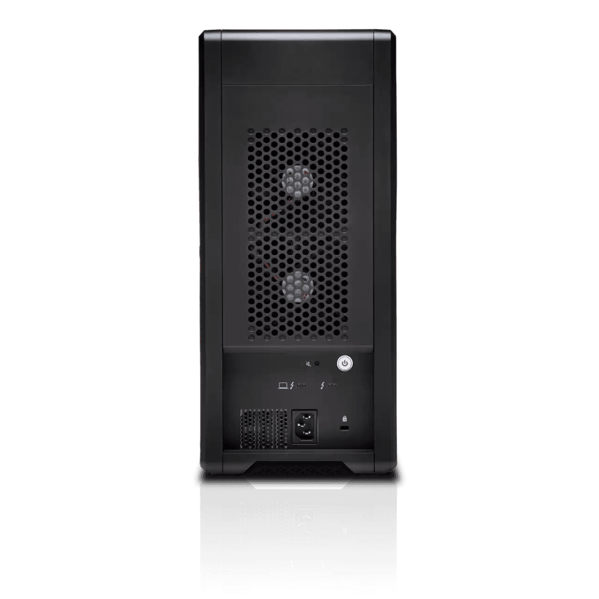 SanDisk SanDisk Professional 48TB G-RAID Shuttle 8 8-Bay RAID Array, SATA III 3.5" Drive Bays, Read Speeds Up to 1690 MB/s, Write Speeds Up to 1490 MB/s, 2x TB3/USB 3.2 Gen 2, Black | SDPH48H-048T-MBAAB - product view 3 of 3