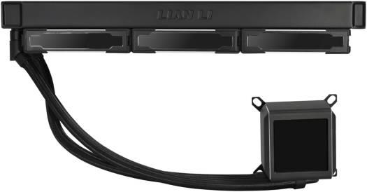 Lian Li Galahad II LCD 360 AIO aRGB CPU Liquid Cooler with 120mm SL Infinity Fans, 2.88??? IPS LCD Screen, Asetek 8th Gen 3600 RPM Pump, Up to 2450 RPM Fan Speed, 79.9 CFM Airflow, Black | GA2ALCD36INB – Buy Online