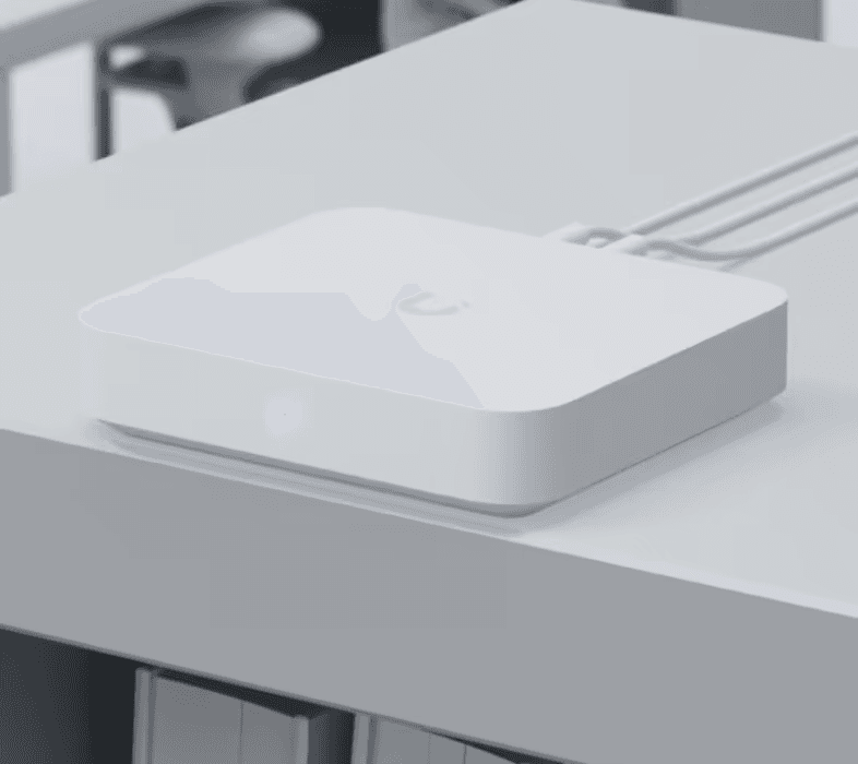 Ubiquiti Unifi UXG-Max Gateway Max Compact Multi-WAN Independent Gateway, Full 2.5G support, Managed with a CloudKey, Official UniFi Hosting, or UniFi Network Server | UXG-Max - product view 2 of 3