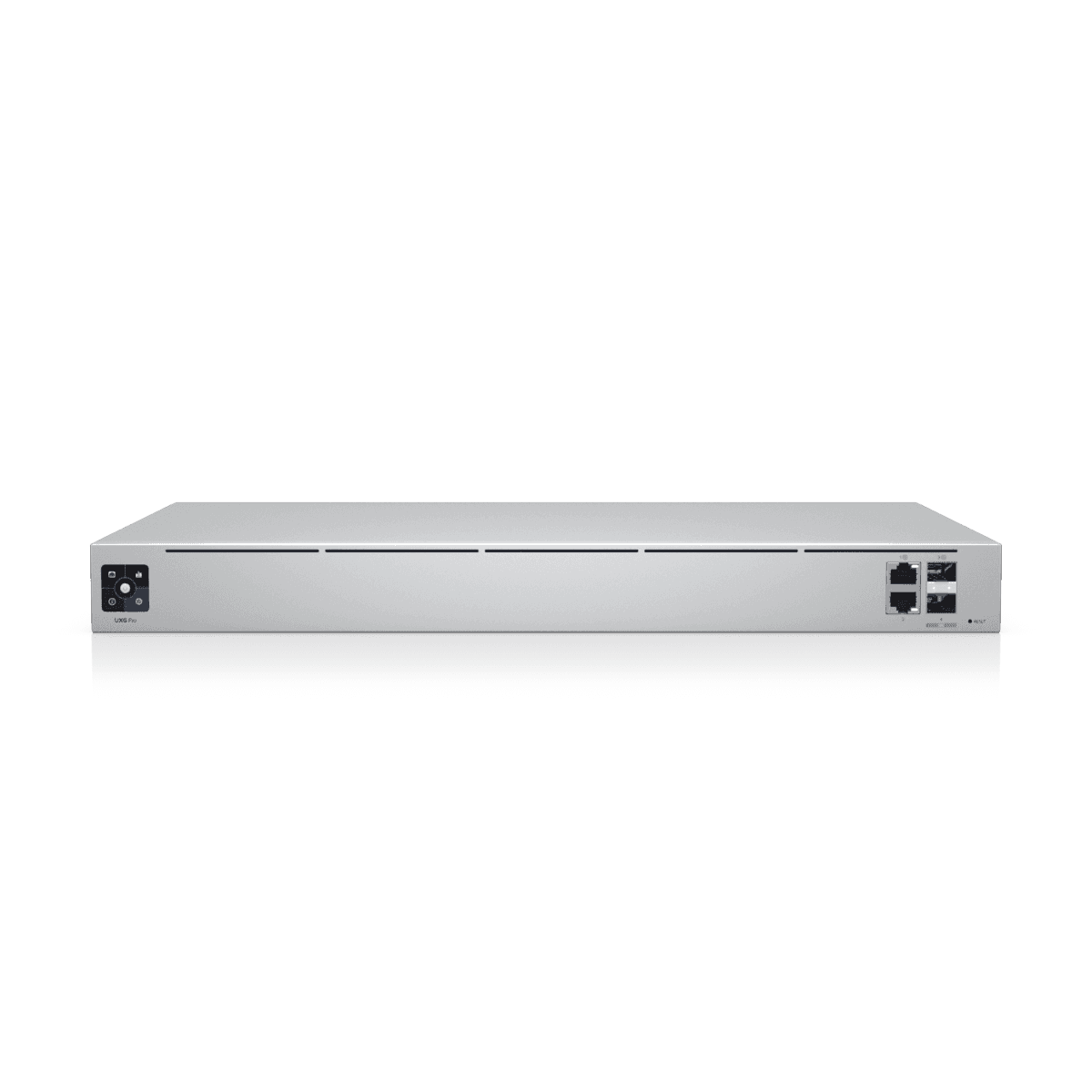 Unifi Gateway Pro 10G multi-WAN independent Gateway, UniFi Power Backup support designed to protect large-scale networks | UXG-Pro