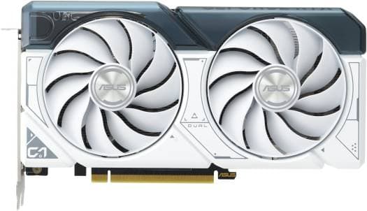 Asus  ASUS Dual GeForce RTX 4070 OC Edition Graphics Card, 12GB GDDR6X 192-bit Memory, 2520 MHz Engine Clock, 5888 CUDA Cores, 21 Gbps Memory Speed, PCI Express 4.0, 1x HDMI / 3xDP, 2 Year Warranty | 90YV0IZ4-M0NA00 - product view 2 of 5