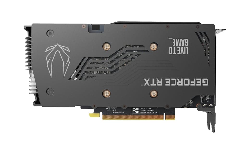 ZOTAC ZOTAC 3060 Twin Edge OC Gaming GeForce RTX 12GB GDDR6 192-bit 15 Gbps PCIE 4.0 Gaming Graphics Card, IceStorm 2.0 Cooling, Active Fan Control, Freeze Fan Stop | ZT-A30600H-10M - product view 2 of 6