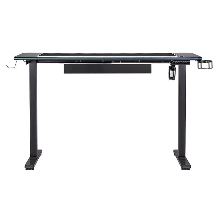 Thermaltake Thermaltake GT120 RGB Height Adjustable Office & Gaming Desk, High-quality Mouse Pad, Anti-collision Safety Sensor, Cup Holder, Headset Hanger, Cable Management System  | GGD-GTM-BKEIRX-01 - product view 2 of 6