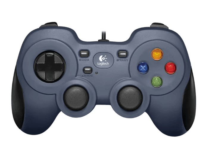 Logitech Logitech F310 Wired Gamepad, Works with Android TV, Extensive Game Support, 4 Switch D-Pad, Easy to Set Up, Comfortable Grip, 1.8 Meter Cord Length, Blue | 940-000138 - product view 2 of 6