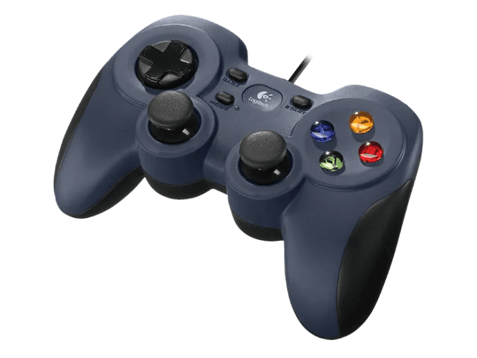 Logitech Logitech F310 Wired Gamepad, Works with Android TV, Extensive Game Support, 4 Switch D-Pad, Easy to Set Up, Comfortable Grip, 1.8 Meter Cord Length, Blue | 940-000138 - product view 1 of 6
