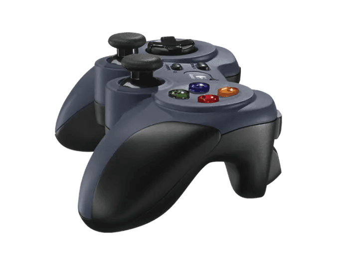 Logitech Logitech F310 Wired Gamepad, Works with Android TV, Extensive Game Support, 4 Switch D-Pad, Easy to Set Up, Comfortable Grip, 1.8 Meter Cord Length, Blue | 940-000138 - product view 3 of 6