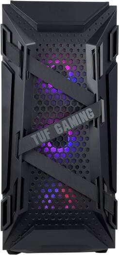 Nanotech Mid Range Gaming PC Powered by ASUS - Intel Core i7 14700KF 5.6GHz MaxTurbo, Nvidia RTX???? 4060 OC 8GB, 32GB DDR5 RAM 5600Mhz, 1TB SSD, 650W PSU, 240mm Liquid Cooler - product view 3 of 5
