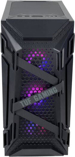 Nanotech Mid Range Gaming PC Powered by ASUS - Intel Core i7 14700KF 5.6GHz MaxTurbo, Nvidia RTX???? 4060 OC 8GB, 32GB DDR5 RAM 5600Mhz, 1TB SSD, 650W PSU, 240mm Liquid Cooler - product view 1 of 5