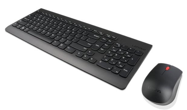 Lenovo 510 Wireless Combo Keyboard & Mouse Combo, Island-style Keys for Better Accuracy, Optical Mouse With 1200 DPI Resolution, 2.4GHz Wireless Connectivity, English (US) Layout, Black | GX30N81776 – Buy Online