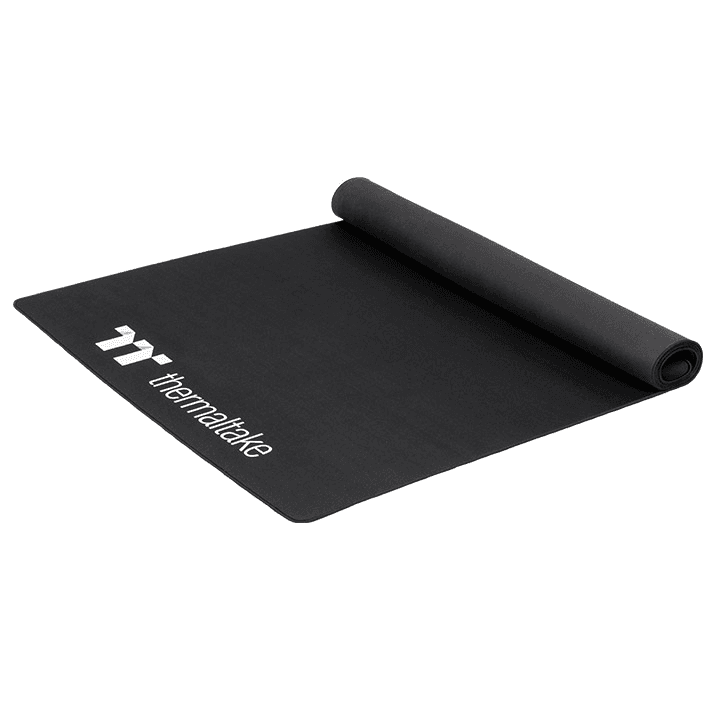 Thermaltake Thermaltake Sim Rig Floor Mat, Non-slip bottom Design, Splash-proof / Semi-Coarse Texture | GSC-ACC-MTFABB-01 - product view 3 of 6