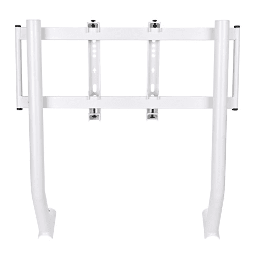 Thermaltake GR300 Monitor Mount Compatible with GR300 Racing Simulator Cockpit, Supports 32”- 50” monitors, up to 35kg (77Ibs), White | GSC-R3M-MDSLWH-01 – Buy Online