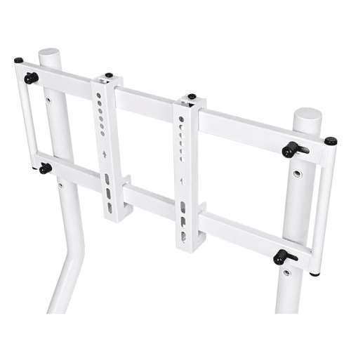 Thermaltake Thermaltake GR300 Monitor Mount Compatible with GR300 Racing Simulator Cockpit, Supports 32”- 50” monitors, up to 35kg (77Ibs), White | GSC-R3M-MDSLWH-01 - product view 2 of 4