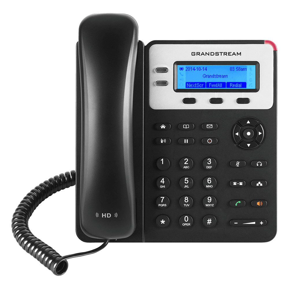 Grandstream GXP1625 Small to Medium Business HD IP Phone with POE VoIP and Device, Black