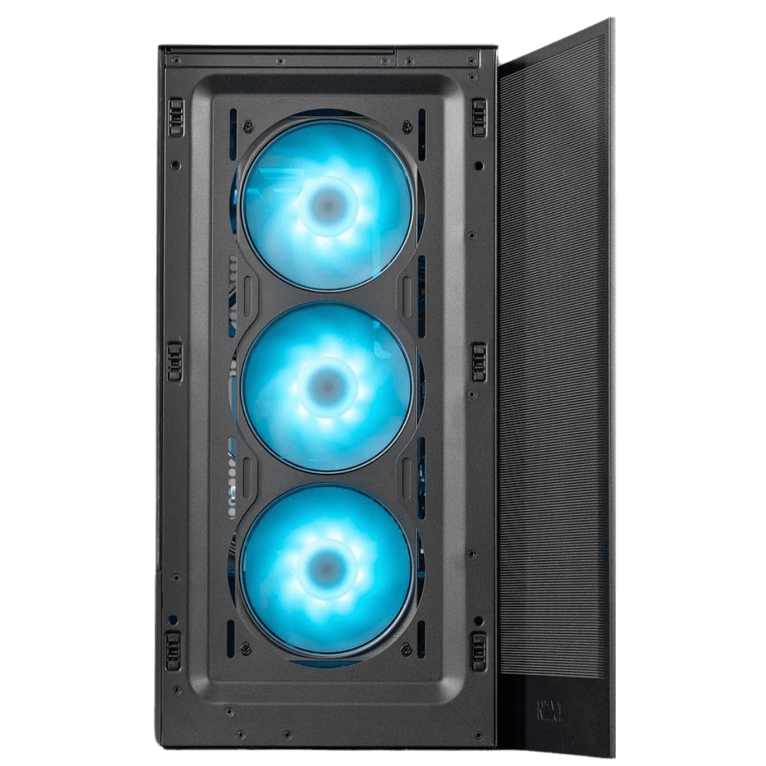 Asus H5 Flow 2024 Gaming PC, Core i5-14400F 14th Gen, RTX 4060 8GB OC, 32GB (2x16GB) 3600MTs, 2TB NVMe, 750W - product view 1 of 7
