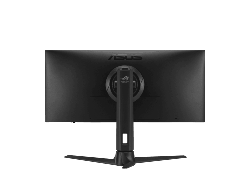 Asus ASUS ROG Strix XG309CM Gaming Monitor ??? 30 inch (29.5 inch viewable) 2560x1080, overclocking 220Hz* (Above 144Hz), 1ms (GTG), Fast IPS, Extreme Low Motion Blur Sync, USB Type-C, 110% sRGB, G-Sync compatible, KVM support, Tripod socket. - product view 1 of 7