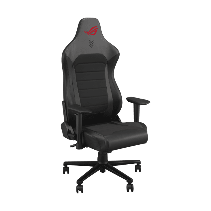 Asus ASUS SL201 ROG Aethon Gaming Chair  Premium ROG Aethon gaming chair with all-steel frame, dual-density seat cushion, 2D armrests with soft padding, and integrated lumbar support for optimized comfort| 90GC01H0-MSG010 - product view 1 of 6