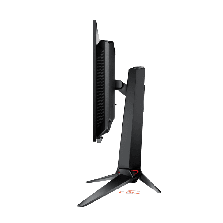 Asus ASUS ROG Swift PG27UCDM Gaming Monitor, 27" QD-OLED Display, 4K UHD Resolution, 240Hz Refresh Rate, 0.03ms (GtG) Response Time, AMD FreeSync Premium Pro & NVIDIA G-SYNC, Black | 90LM0B30-B01971 - product view 3 of 5
